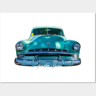 1952 Dodge Meadowbrook Hardtop Sedan Posters and Art